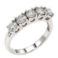 Ringe Gilma Gioielleria  Dame in Gold Diamante 1.00 Ct ANOR-310-286 - ANOR-310-286